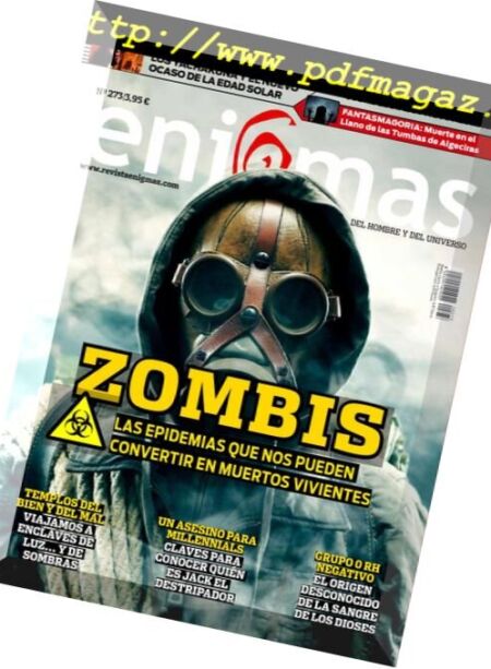 Enigmas – agosto 2018 Cover