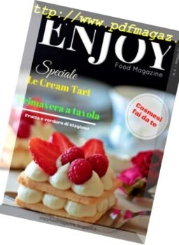 Enjoy Food Magazine – Maggio 2018