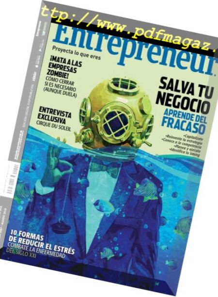 Entrepreneur en Espanol – agosto 2018 Cover