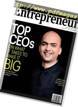 Entrepreneur India – August 2018