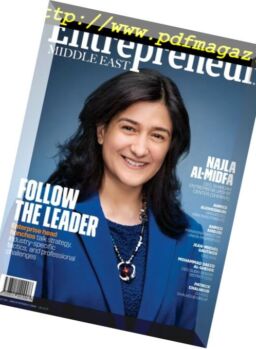 Entrepreneur Middle East – August 2018