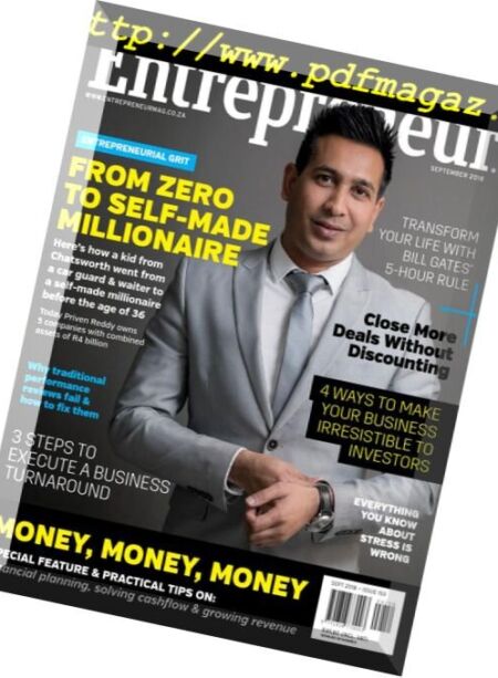 Entrepreneur South Africa – September 2018 Cover