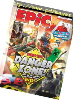 Epic Magazine – August 2018