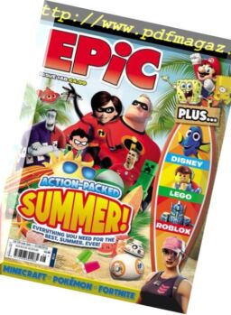 Epic Magazine – July 2018