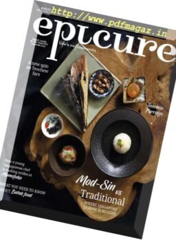 epicure Singapore – August 2018