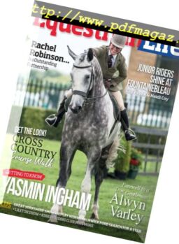 Equestrian Life – August 2018