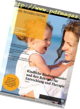 Ergotherapie und Rehabilition – August 2018