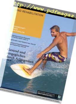 Ergotherapie und Rehabilition – Juni 2018