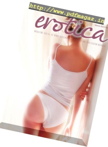 Erotica – Marzo 2013 Cover