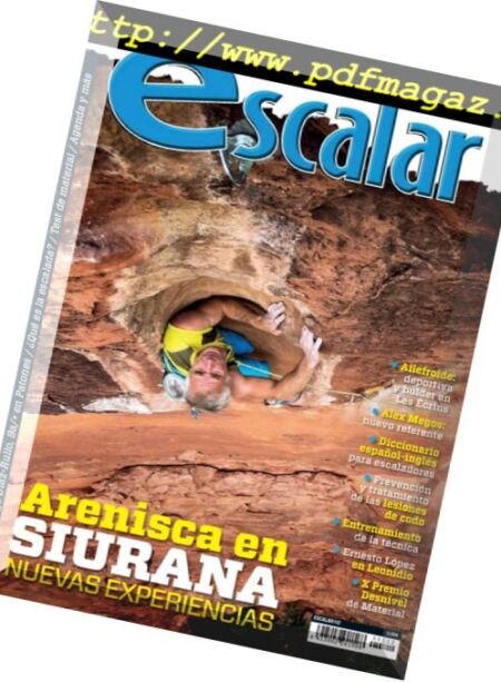 Escalar – junio 2018 Cover