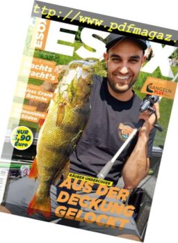 Esox – Juli-August 2018