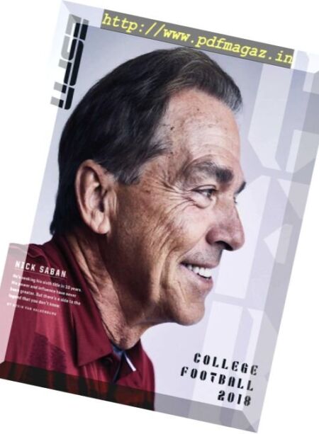 ESPN The Magazine – August 20, 2018 Cover