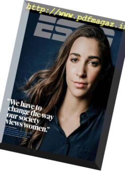 ESPN The Magazine – July 30, 2018
