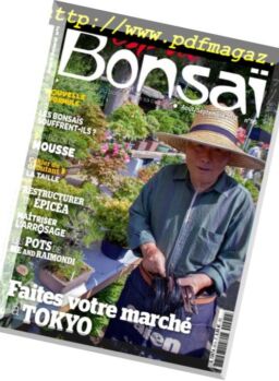 Esprit Bonsai France – aout 2018