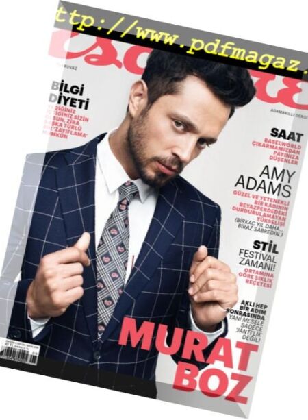 Esquire Turkey – Nisan 2016 Cover