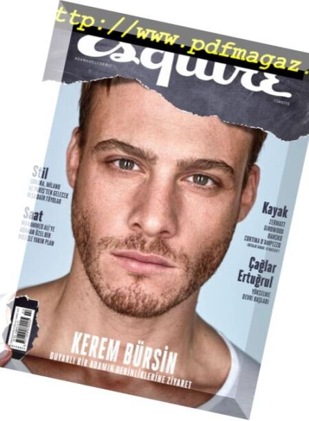 Esquire Turkey – Subat 2017 Cover