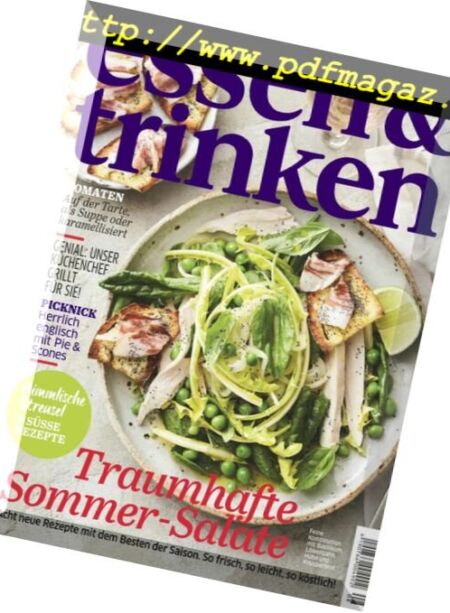 Essen & Trinken – August 2018 Cover