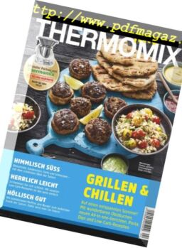 Essen & Trinken mit Thermomix – Juli 2018