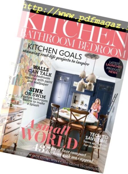 Essential Kitchen Bathroom Bedroom – September 2018 Cover