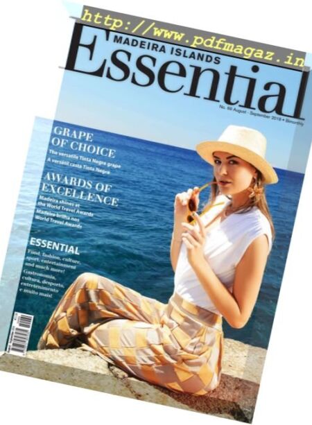 Essential Madeira Islands – August-September 2018 Cover