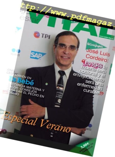 Estar Vital – julio 2018 Cover