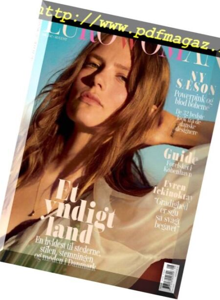 Eurowoman – august 2018 Cover