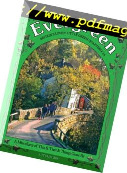 Evergreen – September 2016