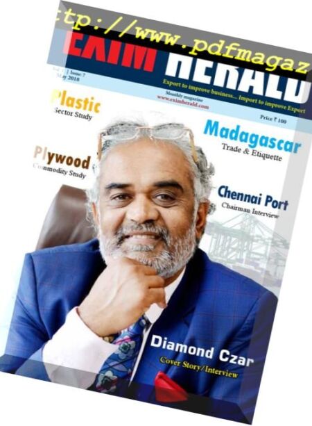 Eximherald – May 2018 Cover