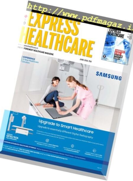 Express Healthcare – June 2016 Cover