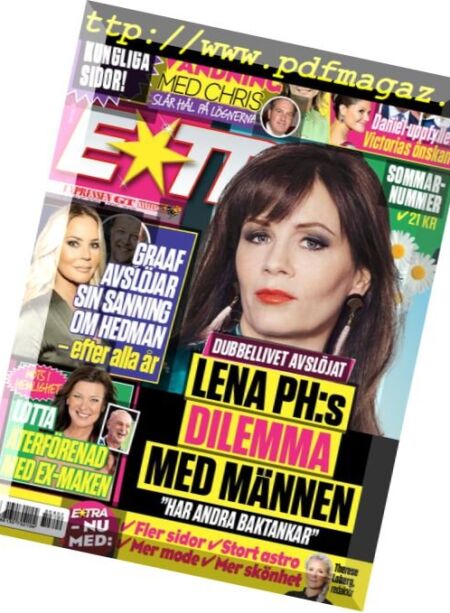 Extra – 02 augusti 2018 Cover