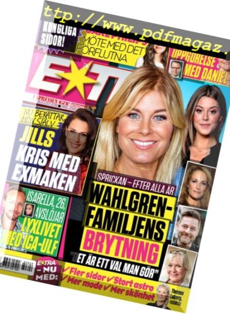 Extra – 09 augusti 2018 Cover