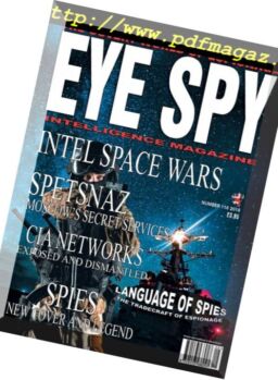 Eye Spy – July 2018