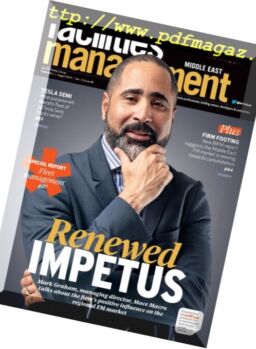 Facilities Management Middle East – August 2018