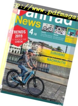 Fahhrad News – Nr.4, 2018