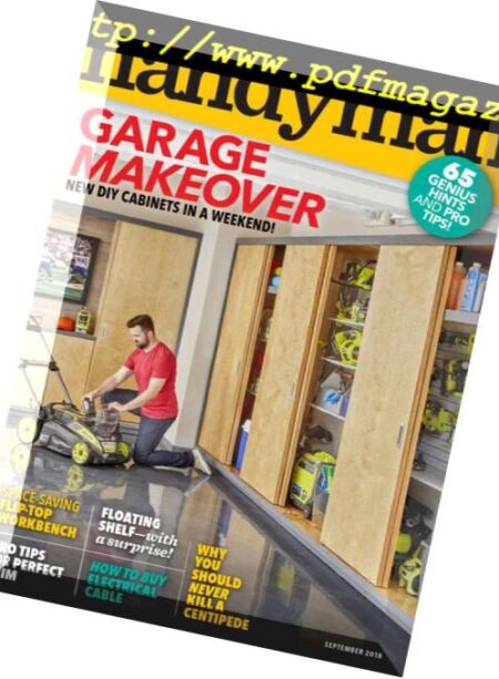 Family Handyman – September 2018 Cover