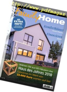 Family Home – September-Oktober 2018