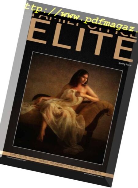 Family Office Elite – June 2016 Cover