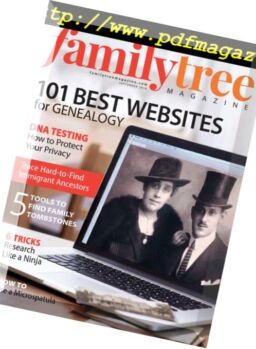 Family Tree USA – August 2018