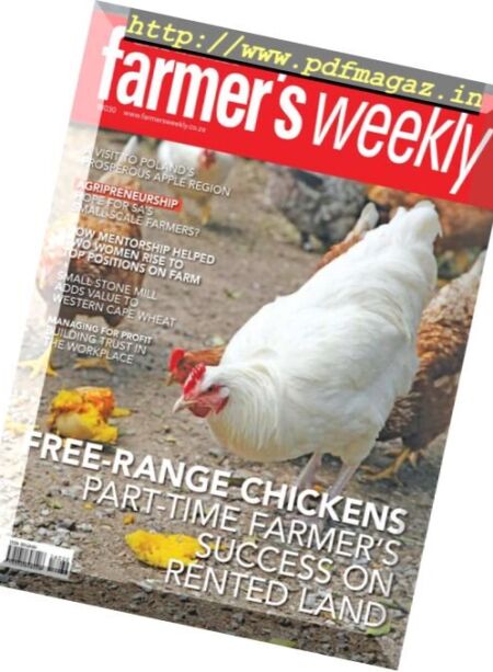 Farmer’s Weekly – 10 August 2018 Cover