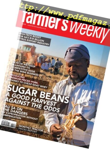 Farmer’s Weekly – 26 July 2018 Cover