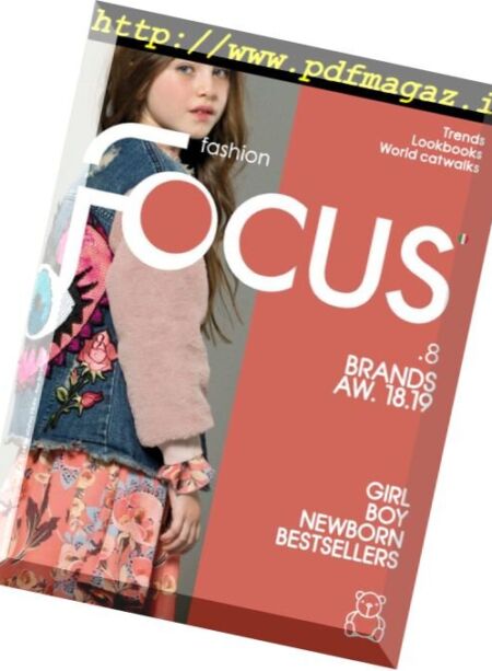 Fashion Focus Kids – July 2018 Cover