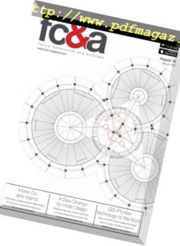 FC&A.Future Constructor & Architect – August 2018