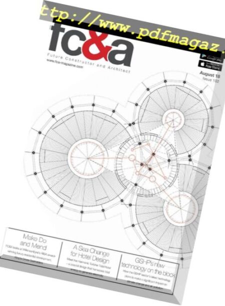 FC&A.Future Constructor & Architect – August 2018 Cover