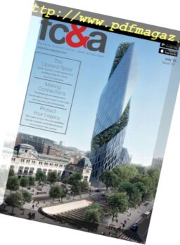 FC&A.Future Constructor & Architect – July 2018