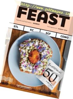 Feast Magazine – August 2018