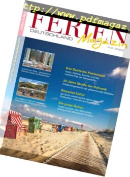 Ferien Magazin – Hits und Tipps fur Deutschlandtrips 2018