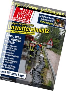 Feuerwehr Sonderheft – Nr.1, 2018