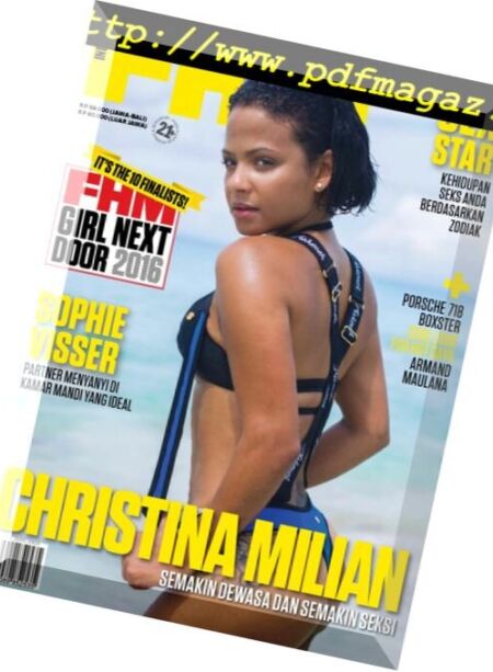 FHM Indonesia – Mei 2016 Cover