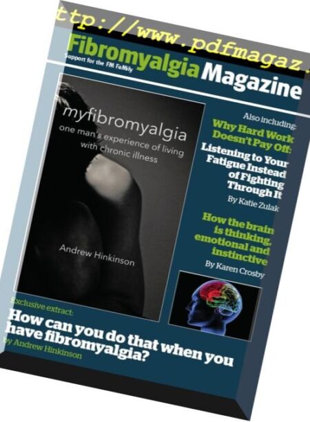 Fibromyalgia Magazine – September 2018 Cover