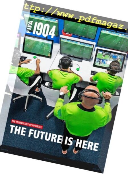 FIFA 1904 – August 2018 Cover